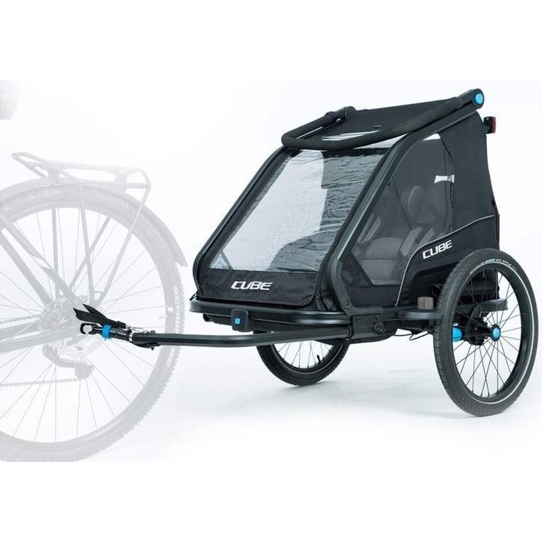 Cube Kids Double CMPT Fietskar
