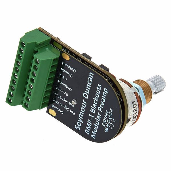 Seymour Duncan BMP-1Standard Blackout Modular