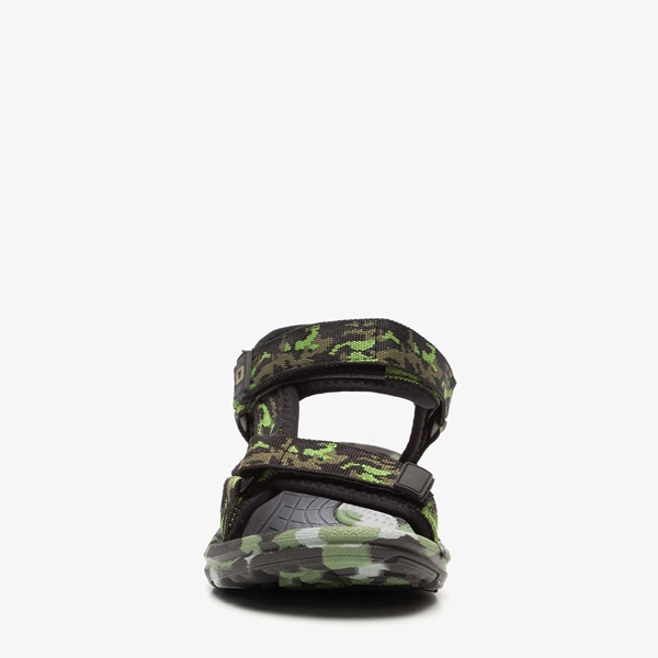 Blue Box jongens sandalen met camouflageprint