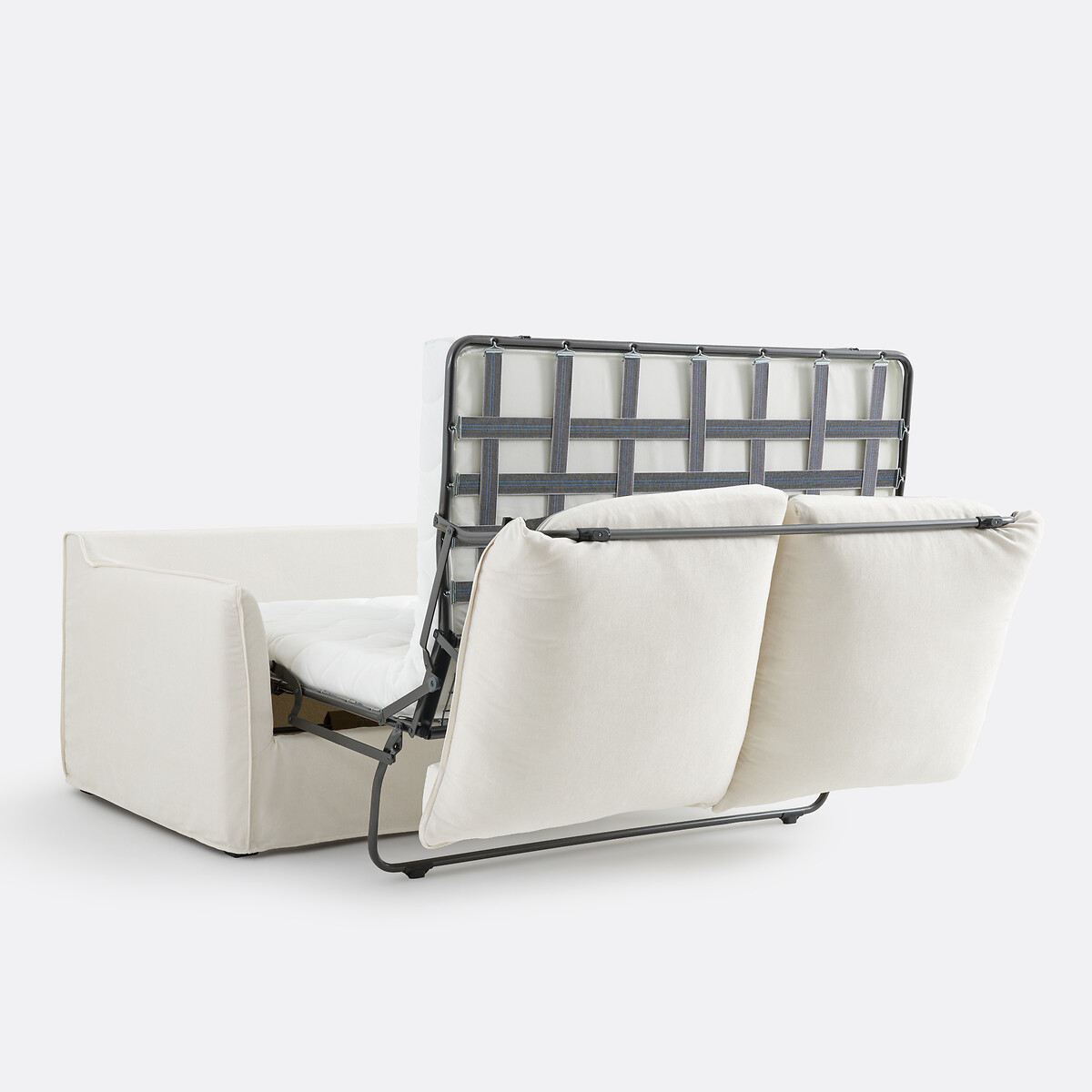 LA REDOUTE INTERIEURS<br>Sleapbank H14 cm, mistura de poliéster, Odna