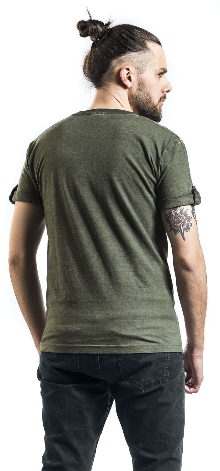 Back For More | Rock Rebel by EMP T-Shirt Manches courtes