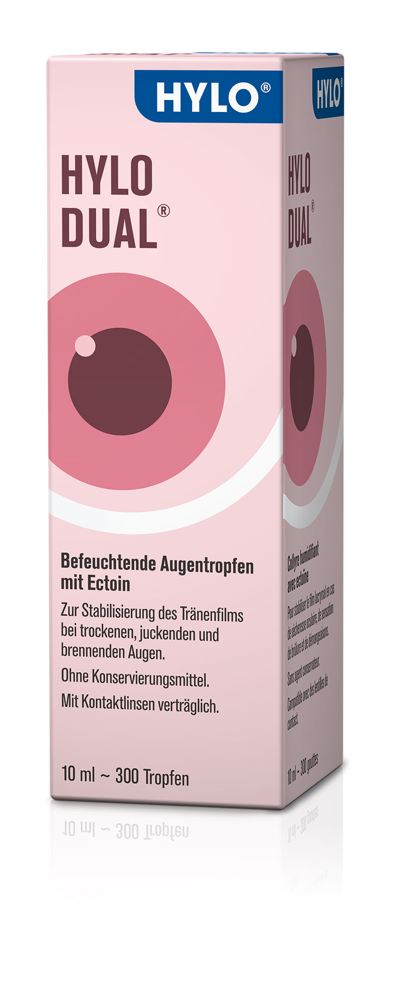 HYLO DUAL<br>10 ml, Flasche, Augentropfen, Lösung