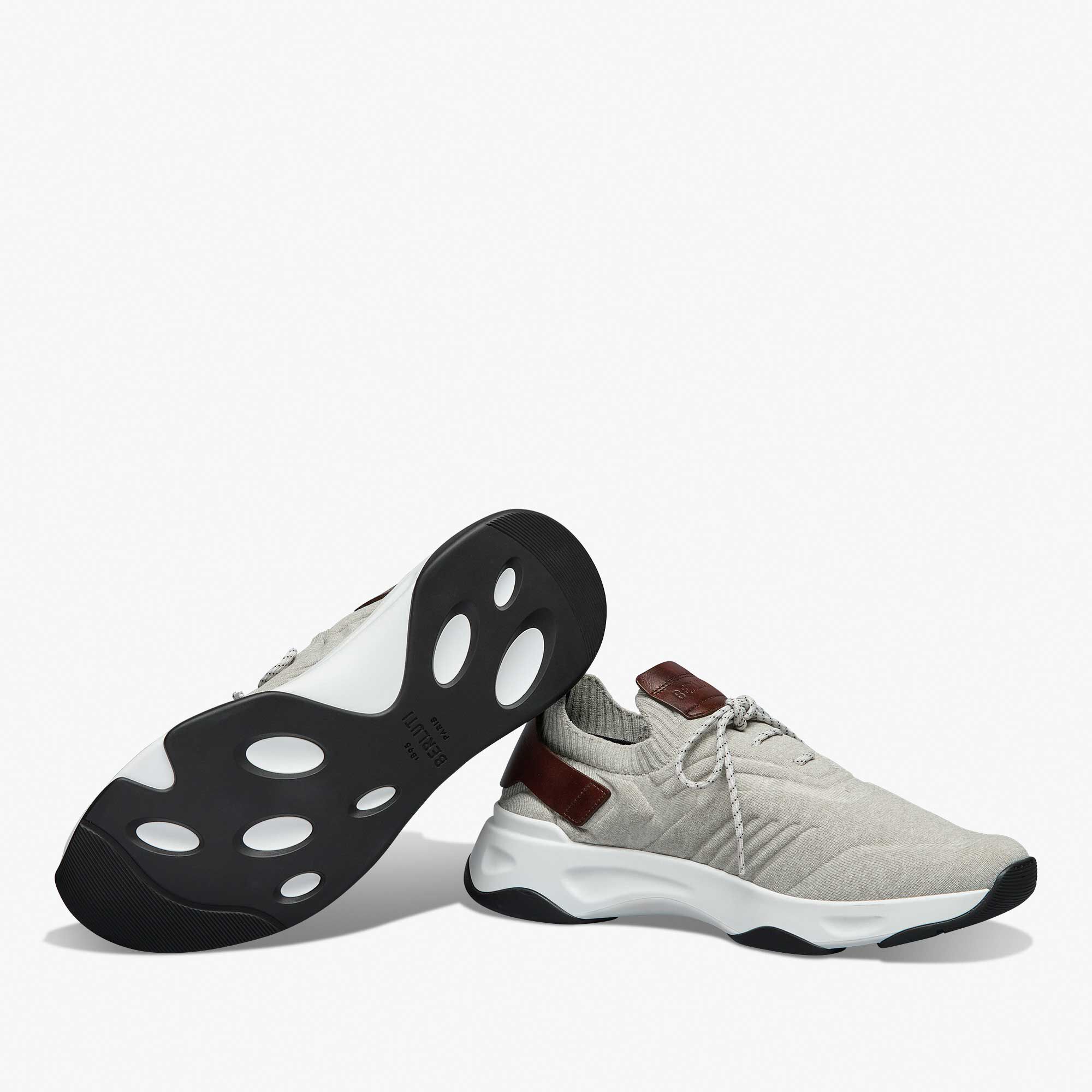 Sneaker Shadow En Maille Et Cuir