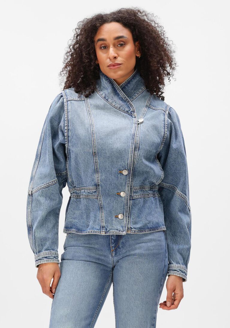 blauwe isabel marant  dolie-gz