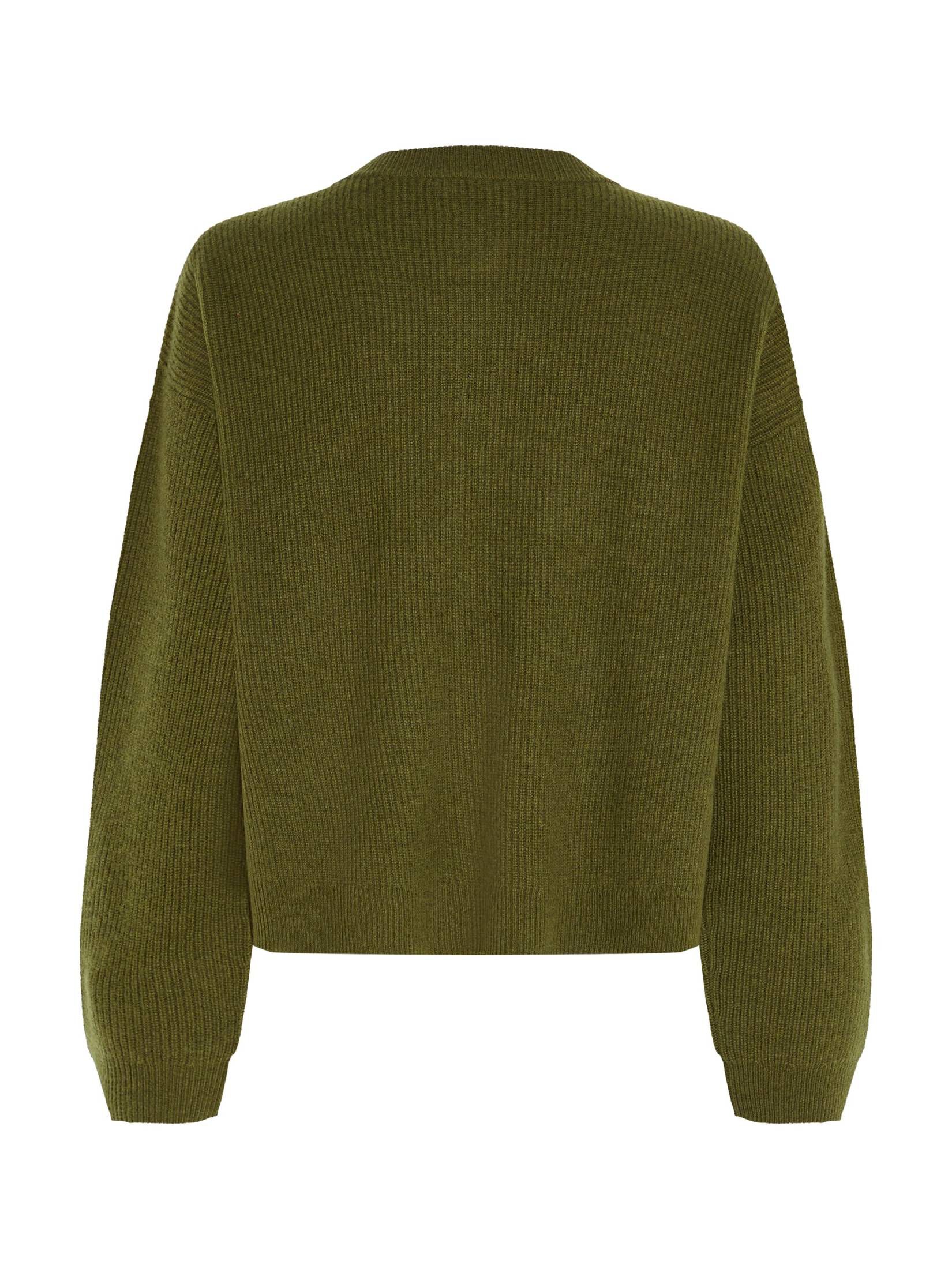 Tommy Hilfiger| Damen Cardigan mit Kaschmirwolle