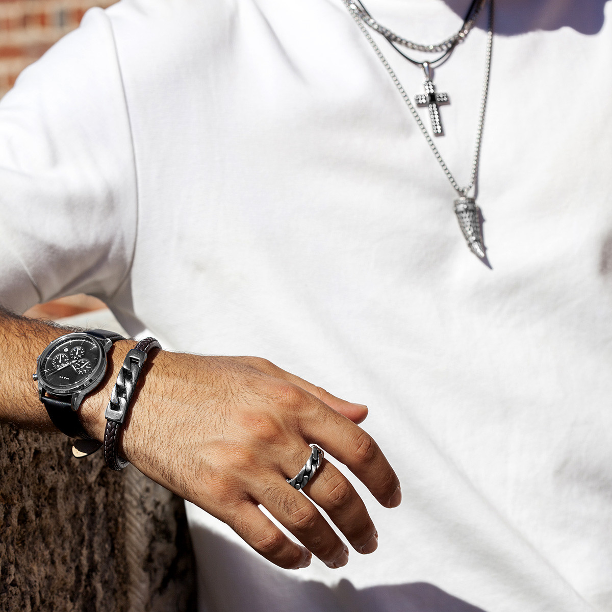Collier acier