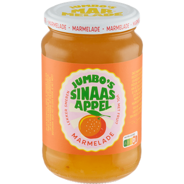 Jumbo's Sinaasappel Marmelade 430 g