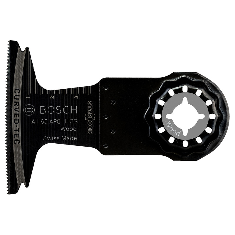 Bosch Starlock hout invalzaagblad HCS 40x65mm
