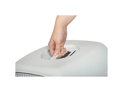 Rotho Bailey, katt, søppelkasse med hette, svart, hvit, spenne, karbonfiber, 560 mm