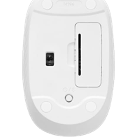 Logitech trådløs mus M196 - Hvid