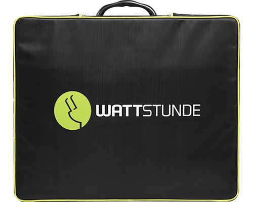 WATTSTUNDE Solarkoffer WS100SUL ULTRALIGHT 100 W zonder laadregelaar, zelfvoorzienend 12V off-grid systeem