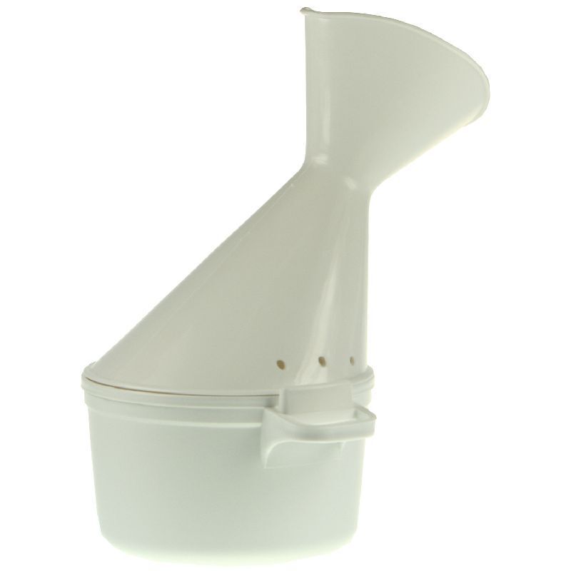 Inhalator weiß