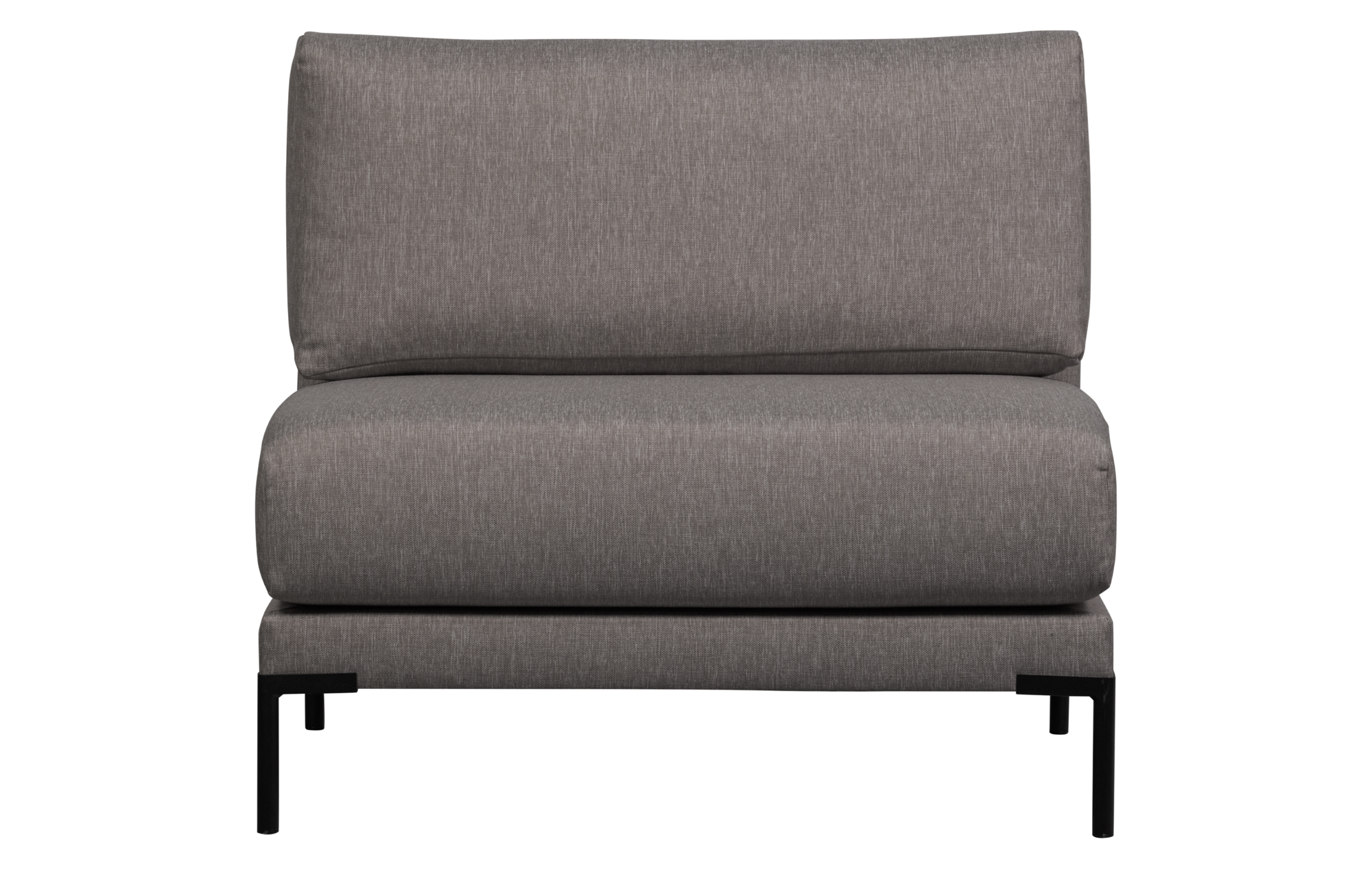Eetbank Couple element - Grijs Melange
