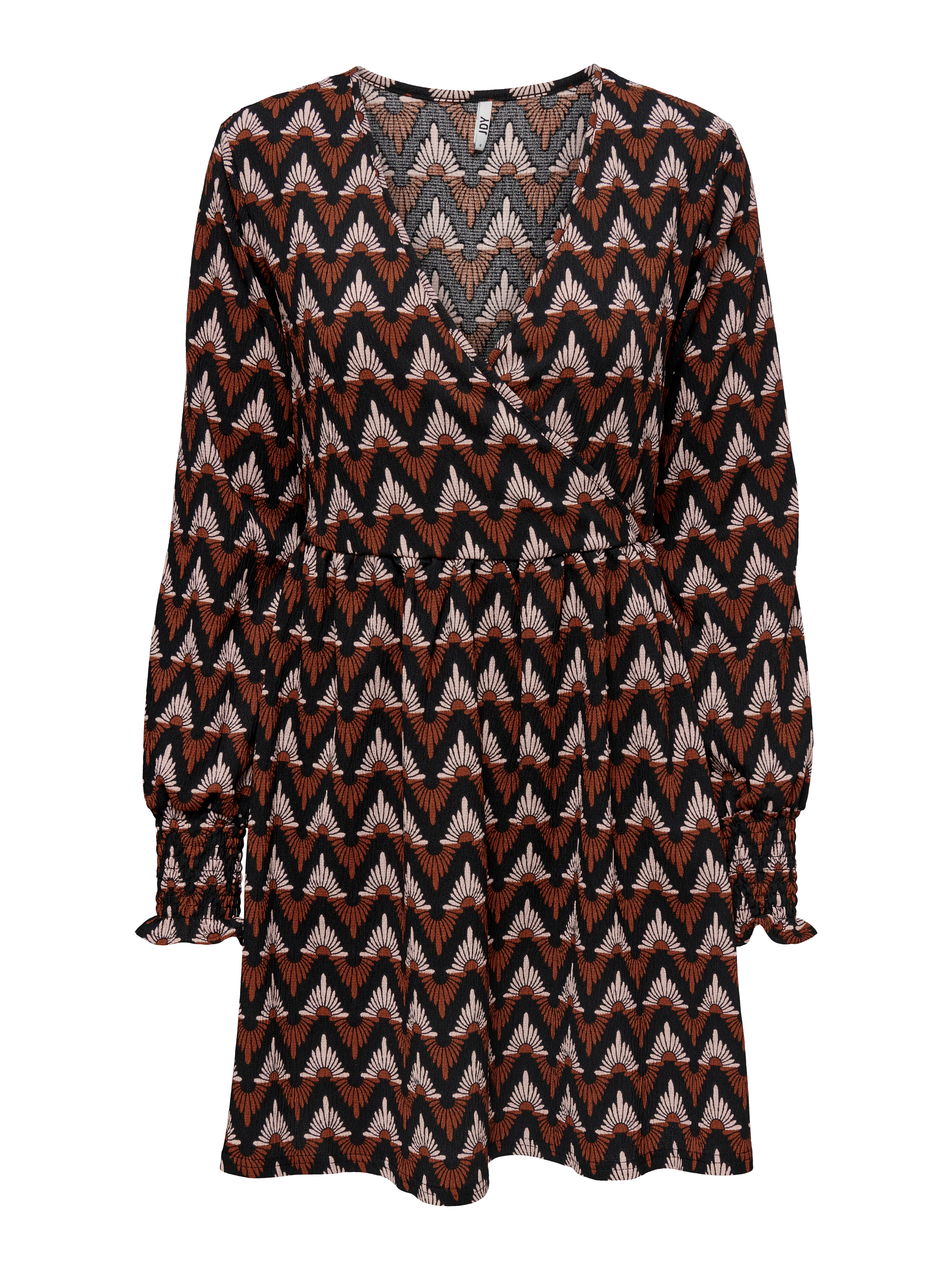 JDYLOTUS Kurzes Kleid Ginger Bread