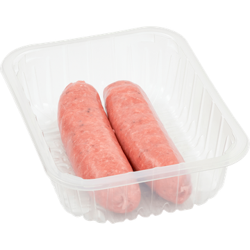 Jumbo Rundersaucijs Biologisch 2 Stuks