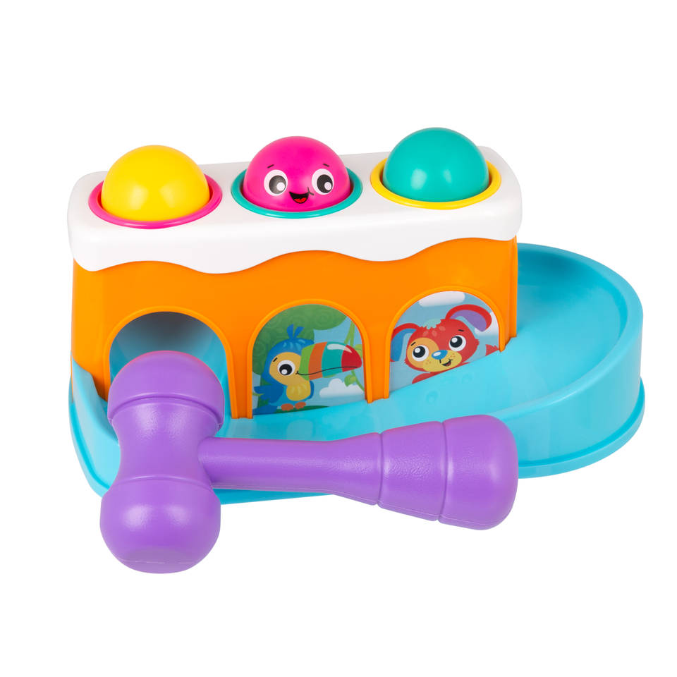 Playgro hamerbankje met ballen