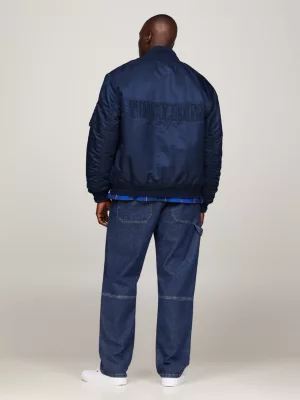 Jaqueta Bomber Acolchoada Essencial e Relaxada