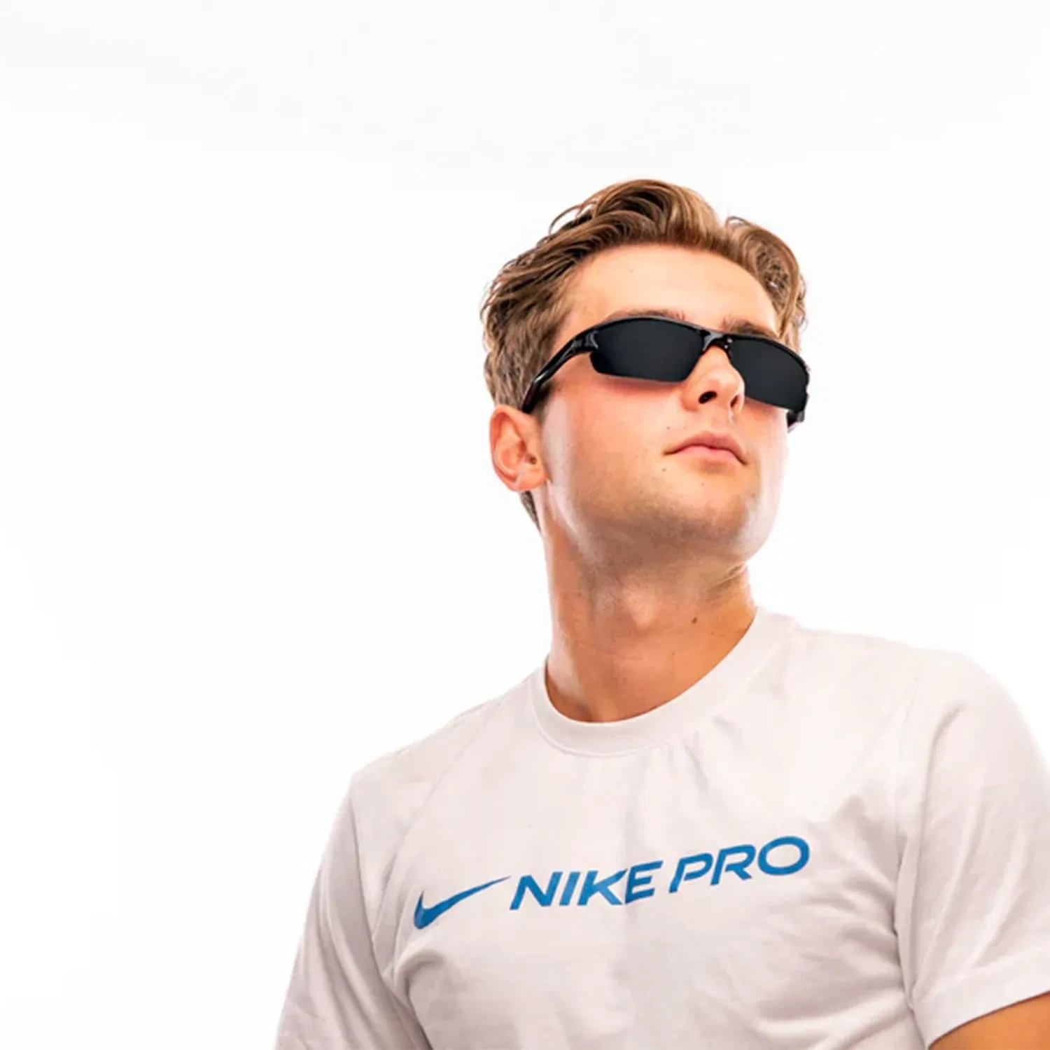 Shadespace Cygnus Grounded Black Solbrille SS031