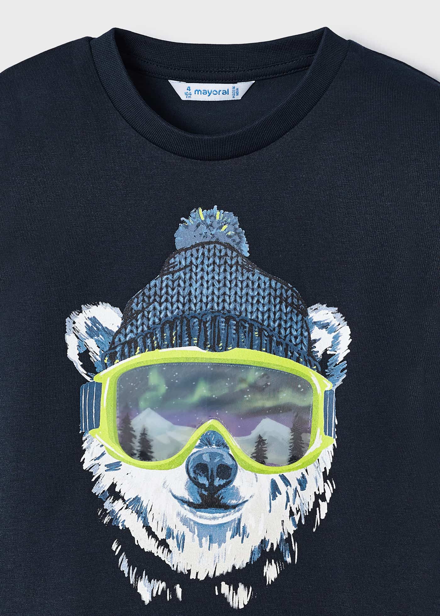 Camiseta interativa Better Cotton para meninos