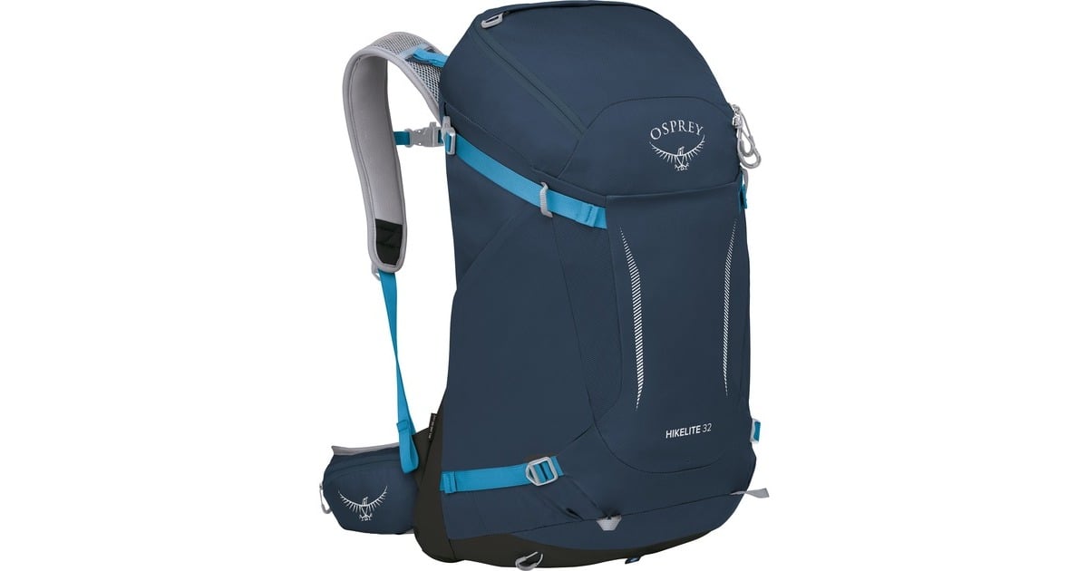 OspreyHikelite 32 rugzak  (Blauw, 30 liter, maat S/M)