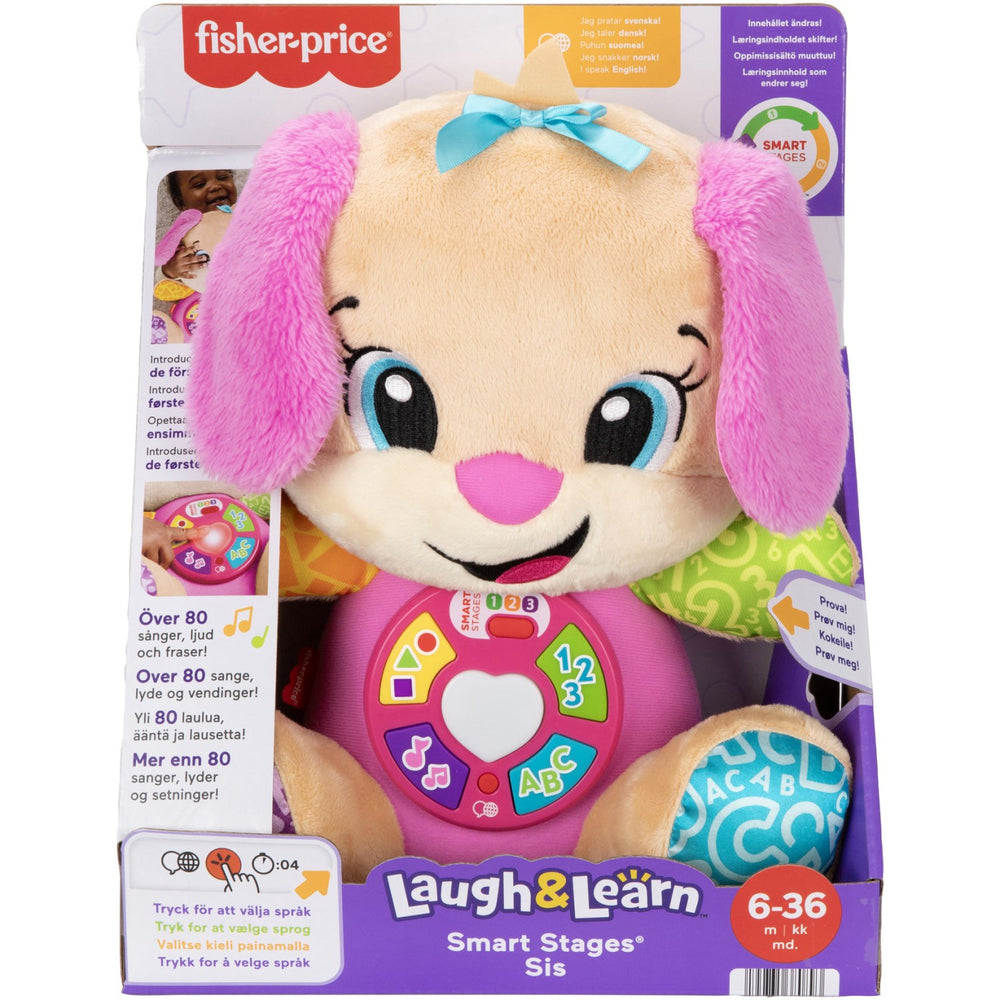 Køb Fisher-Price® Leg & Lær Kloge Søster