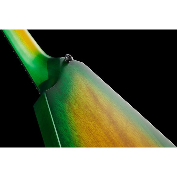 Solar Guitars V2.6LB Flame Lime Burst Matte