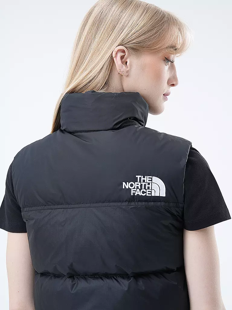 THE NORTH FACE Daunensteppgilet schwarz