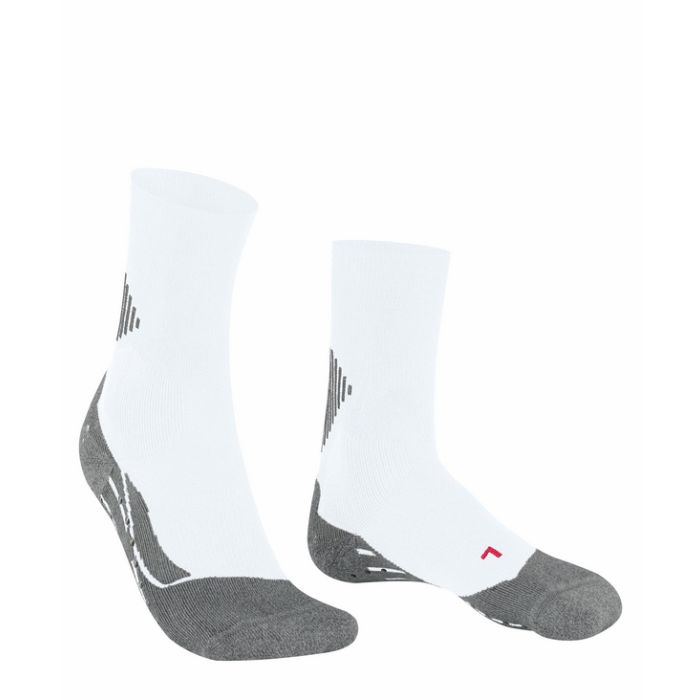 Falke Unisex Strømper 4Grip Stabilizing Hvid