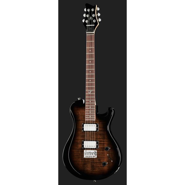 Journey Instruments OE990BK Travel El. Guitar BK