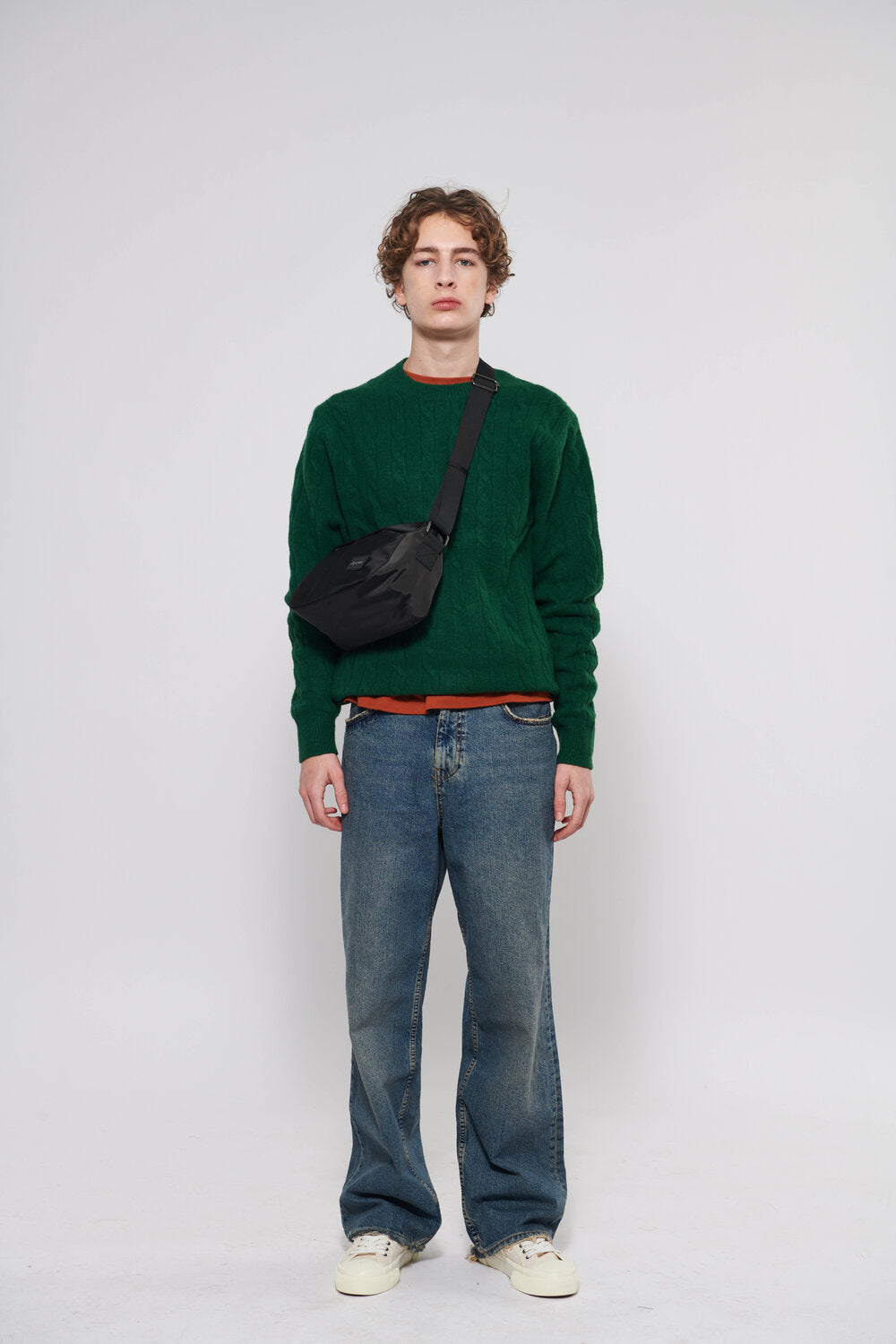 Arcus  Crossbody taske - sort