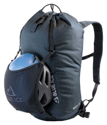 Sac d'Escalade Blue Ice Wadi 22L Bleu Foncé