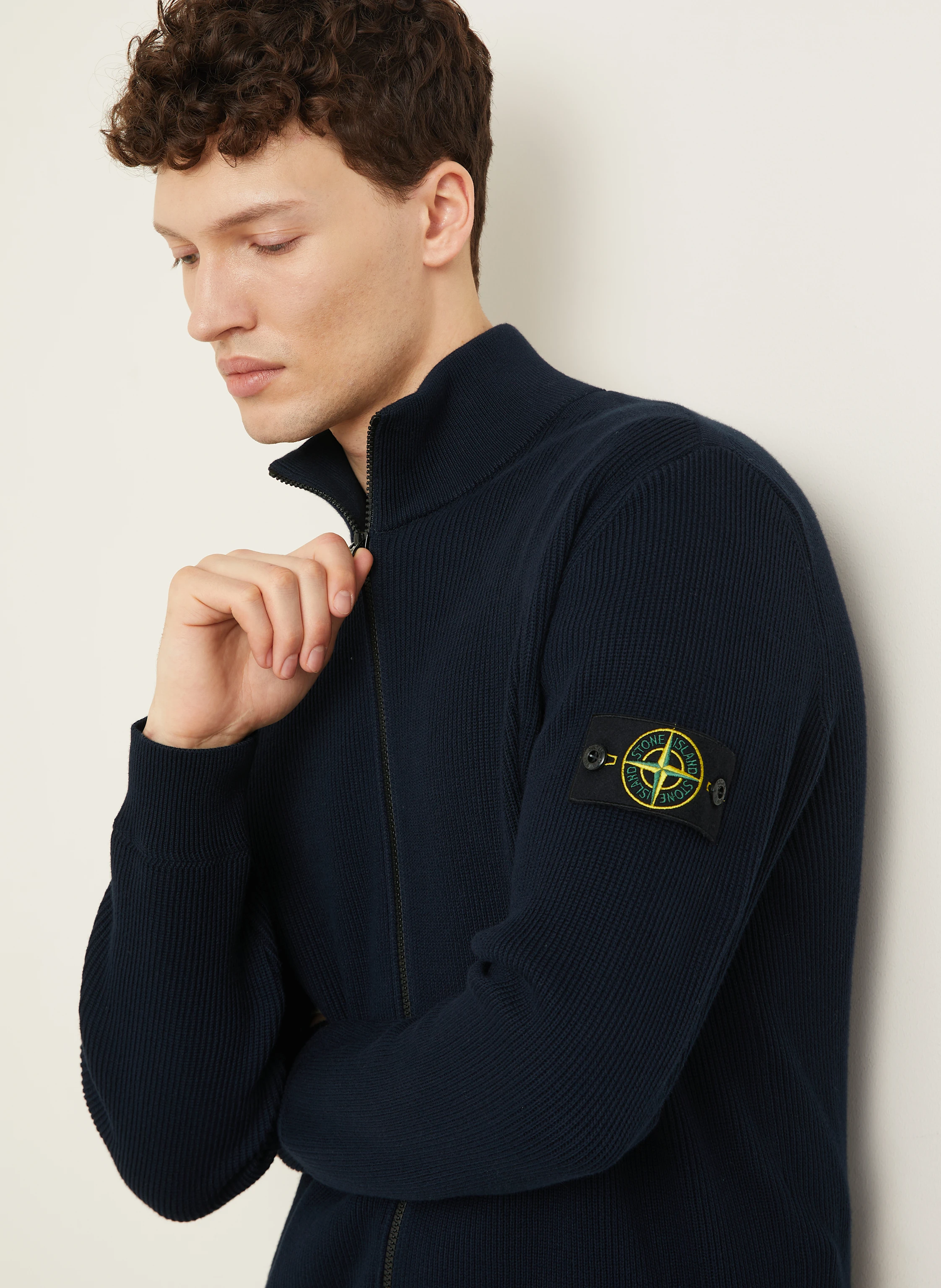 STONE ISLAND Strickjacke