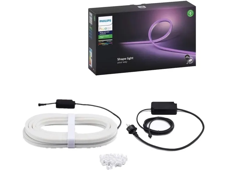 Philips Hue White and Color Ambiance Lightstrip Outdoor - 5 meter