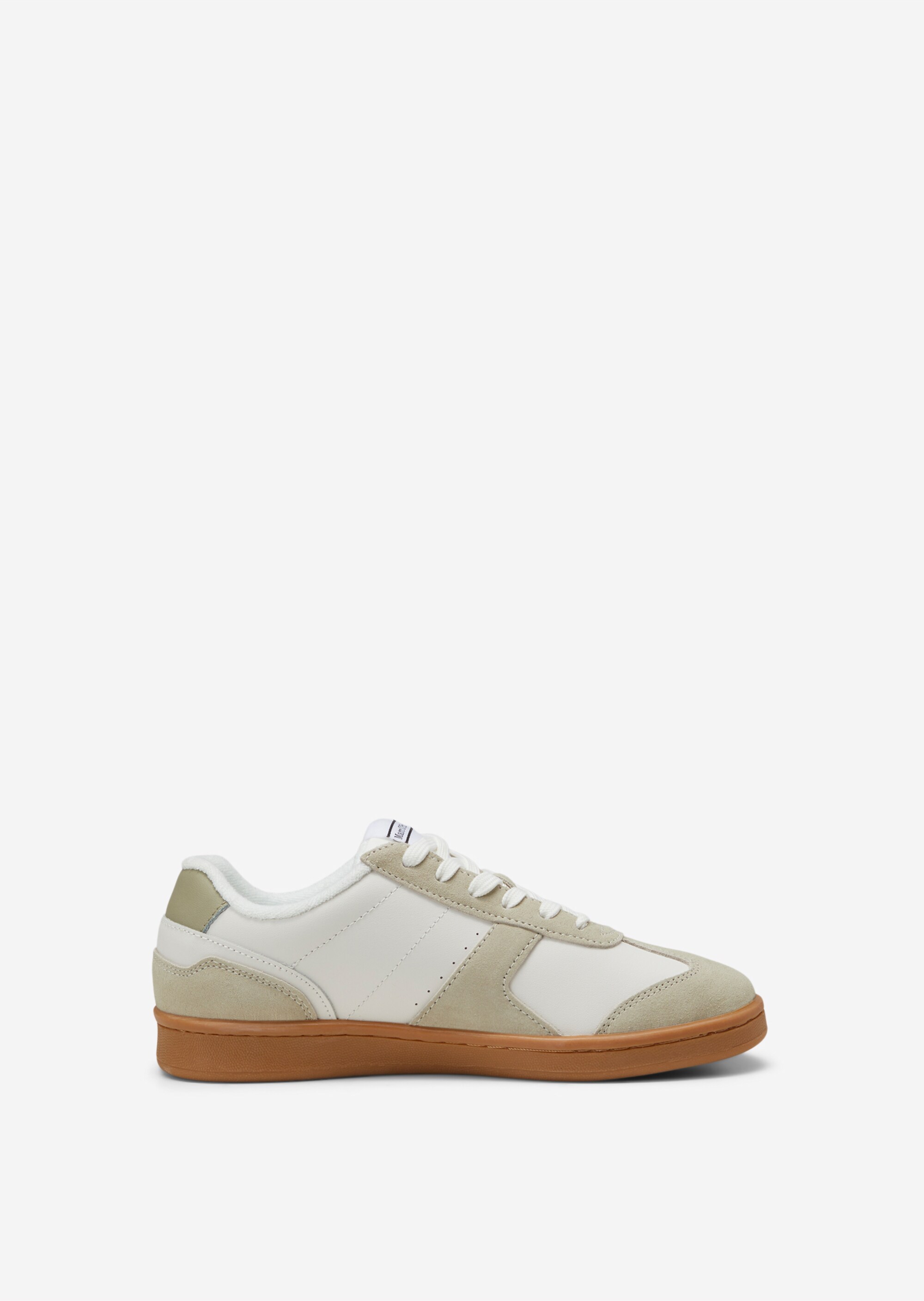 Court-Sneaker mit Frotteefutter