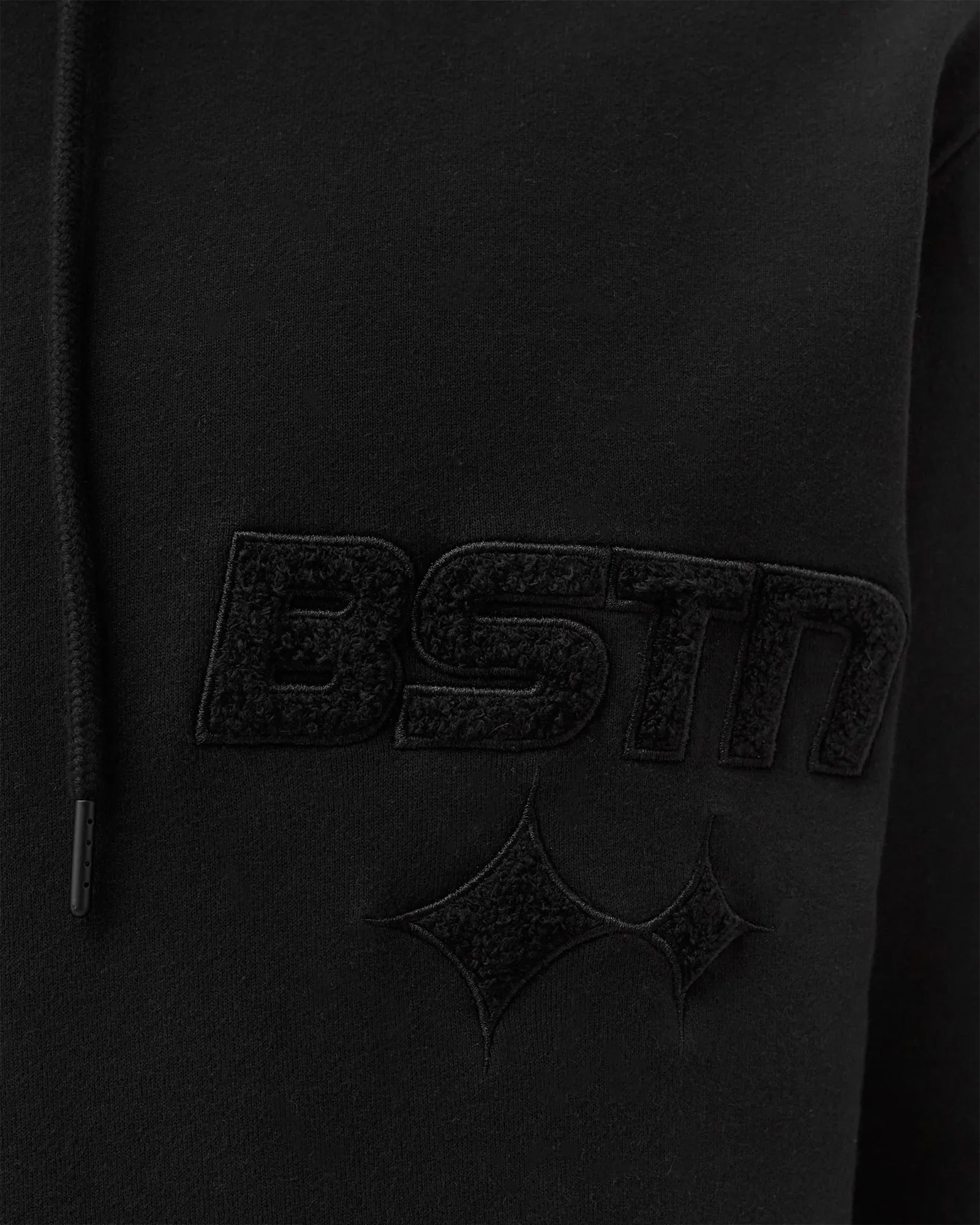 BSTN Brand Peached  Logo Hoody