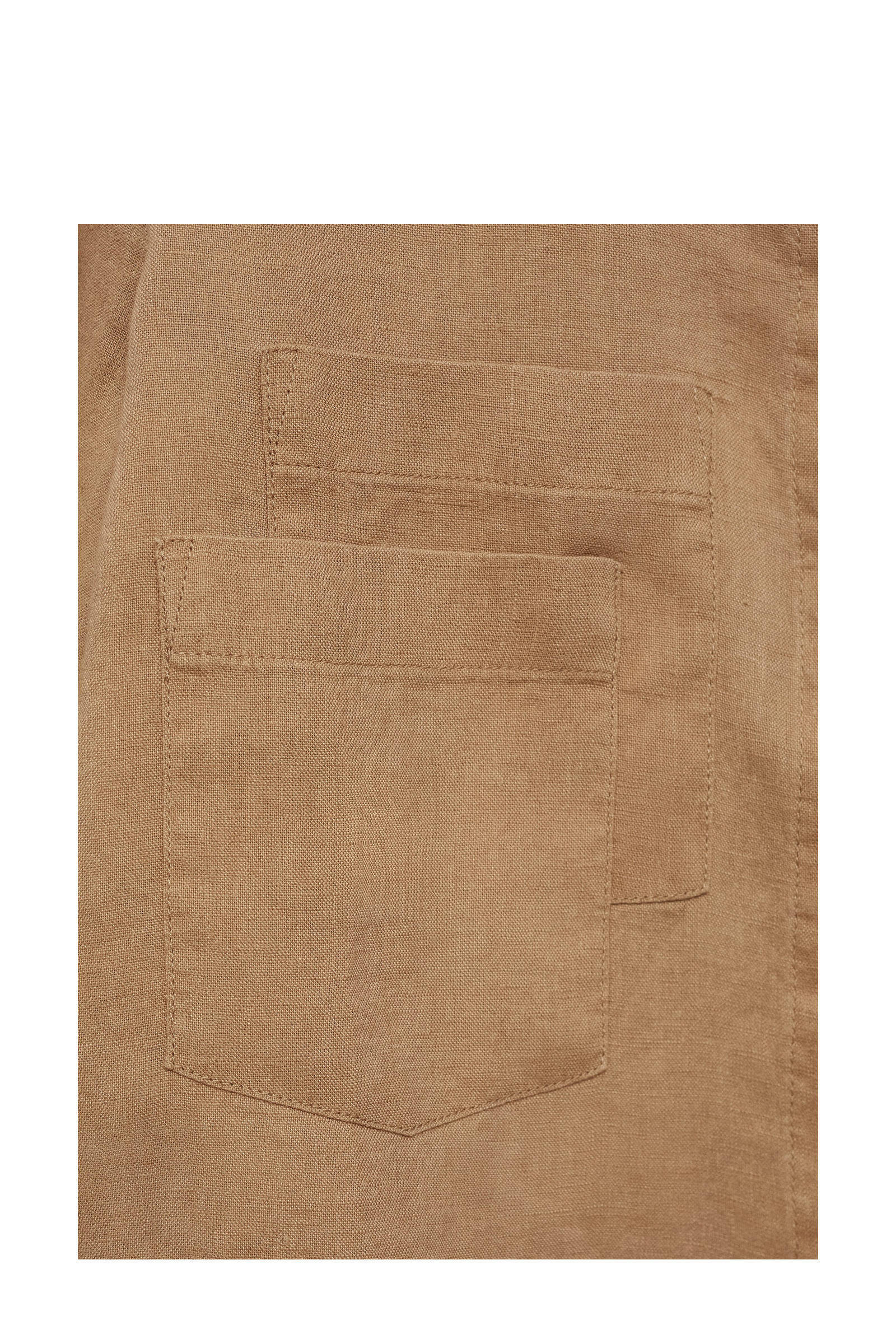 Mango blouse camel