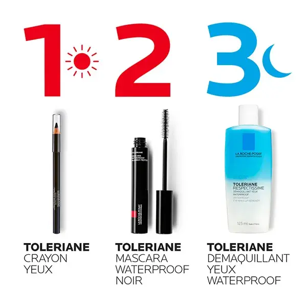 Demaquilante para olhos à prova d'água La Roche-Posay Respectissime 125ml