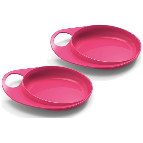 nuvitanuvita   Teller Doppelpack pink