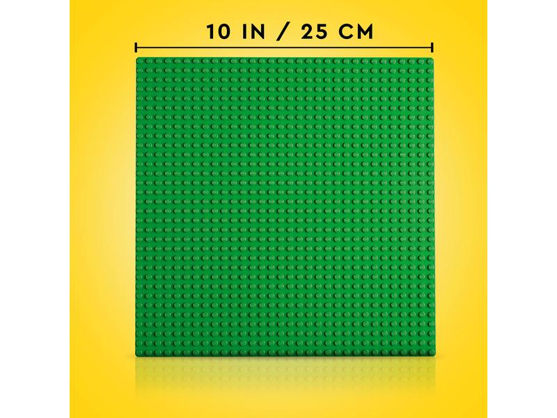 LEGO® Classic Grüne Bauplatte 11023 Eine leere Leinwand für die kreativen Ideen Ihres Kindes!