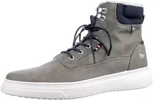 4181-601 Mustang groen - maat 47 veterboot groen - maat 47 Calandschoen