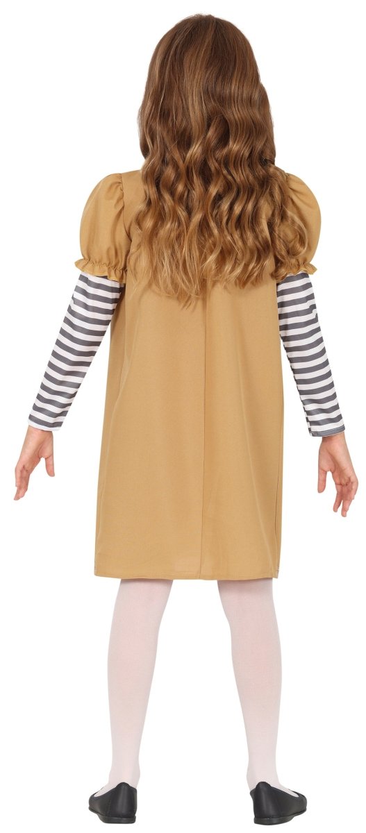 Halloween Jurk Meisje Psycho Pop