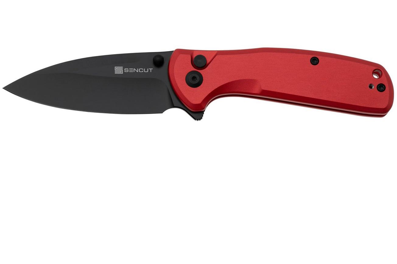 SENCUT ArcBlast S22043B-4 Red Aluminum, zakmes