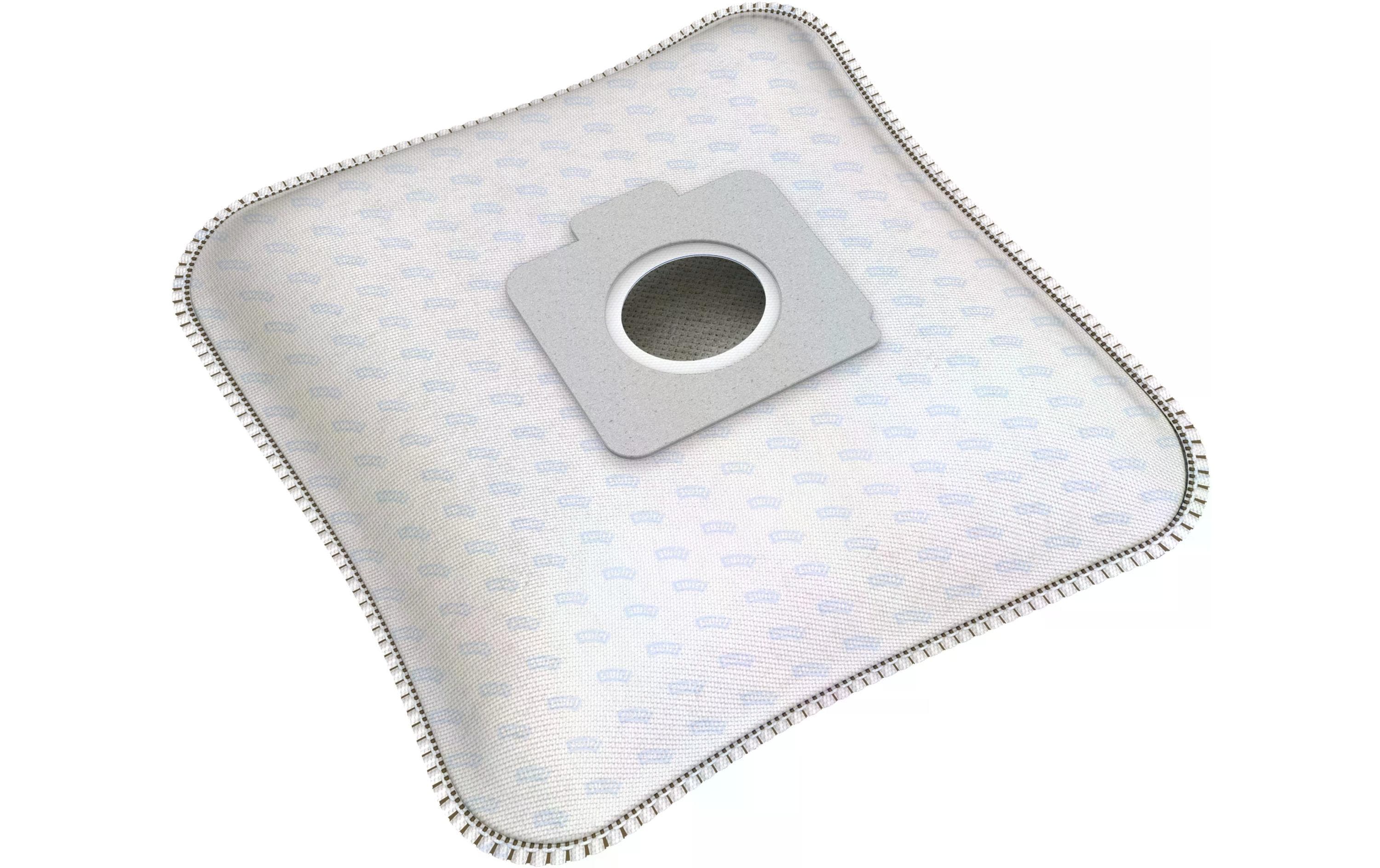 Staubfilterbeutel MX 87 EcoPor 4 StückErsatz-Staubbeutel für bestimmte Staubsaugermodelle von Moulinex und Krups