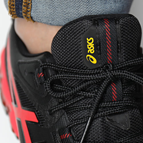Baskets Gel Quantum 180 1201A831 Black Red Alert