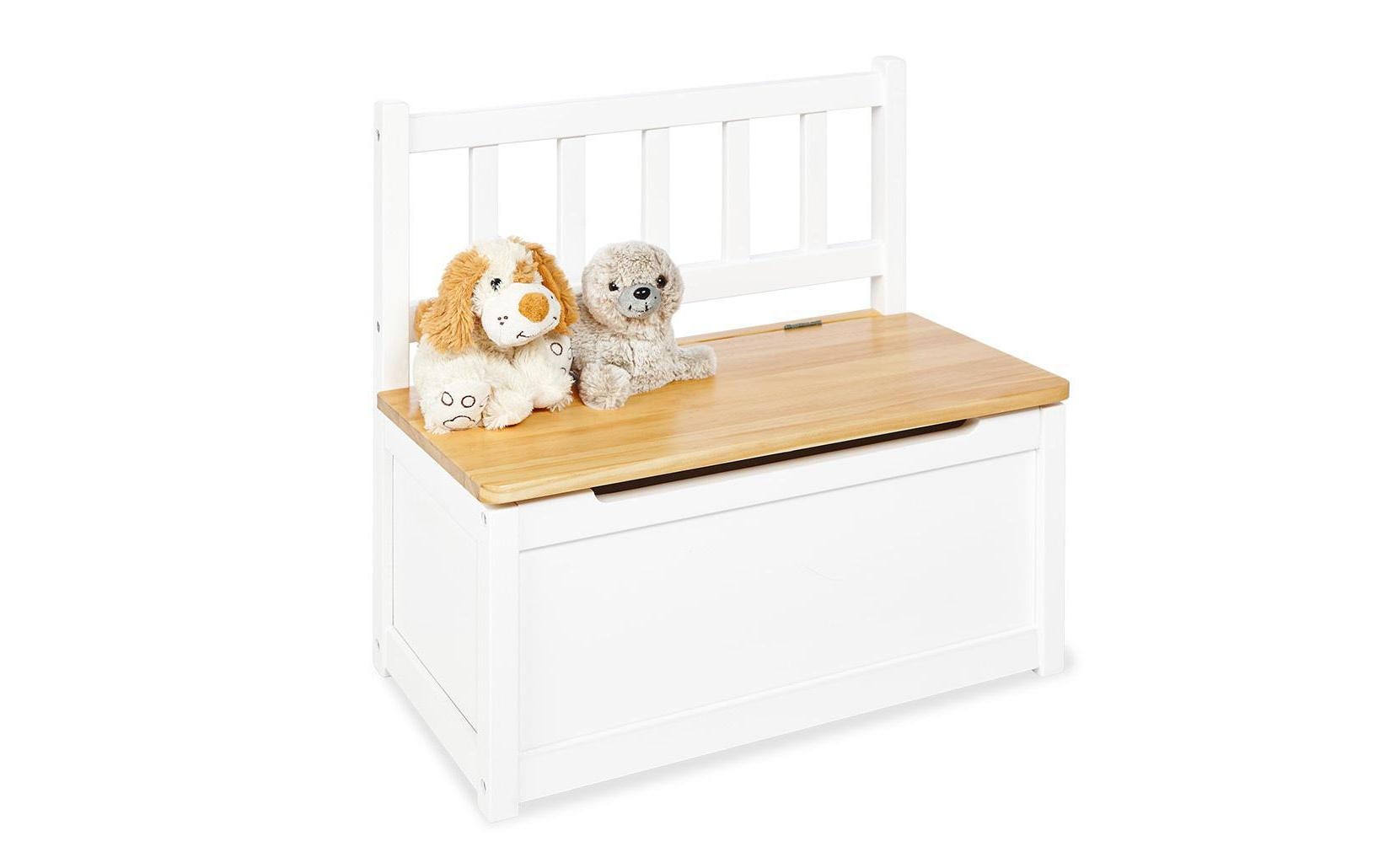 Pinolino® Aufbewahrungsbox »Kindertruhenbank mit Deckel Fenna«
