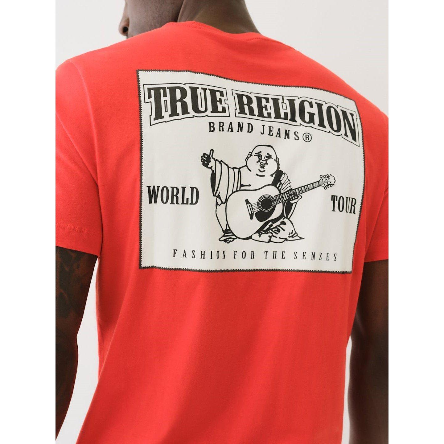True Religion Ss Puff Laddr T Sn99