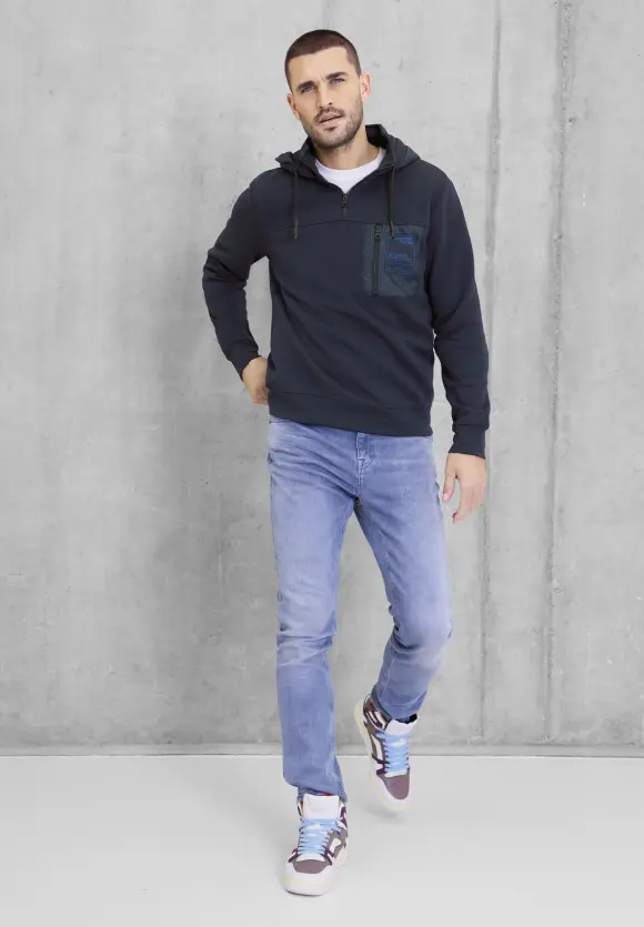 Sweat Kapuzenpullover - night blue