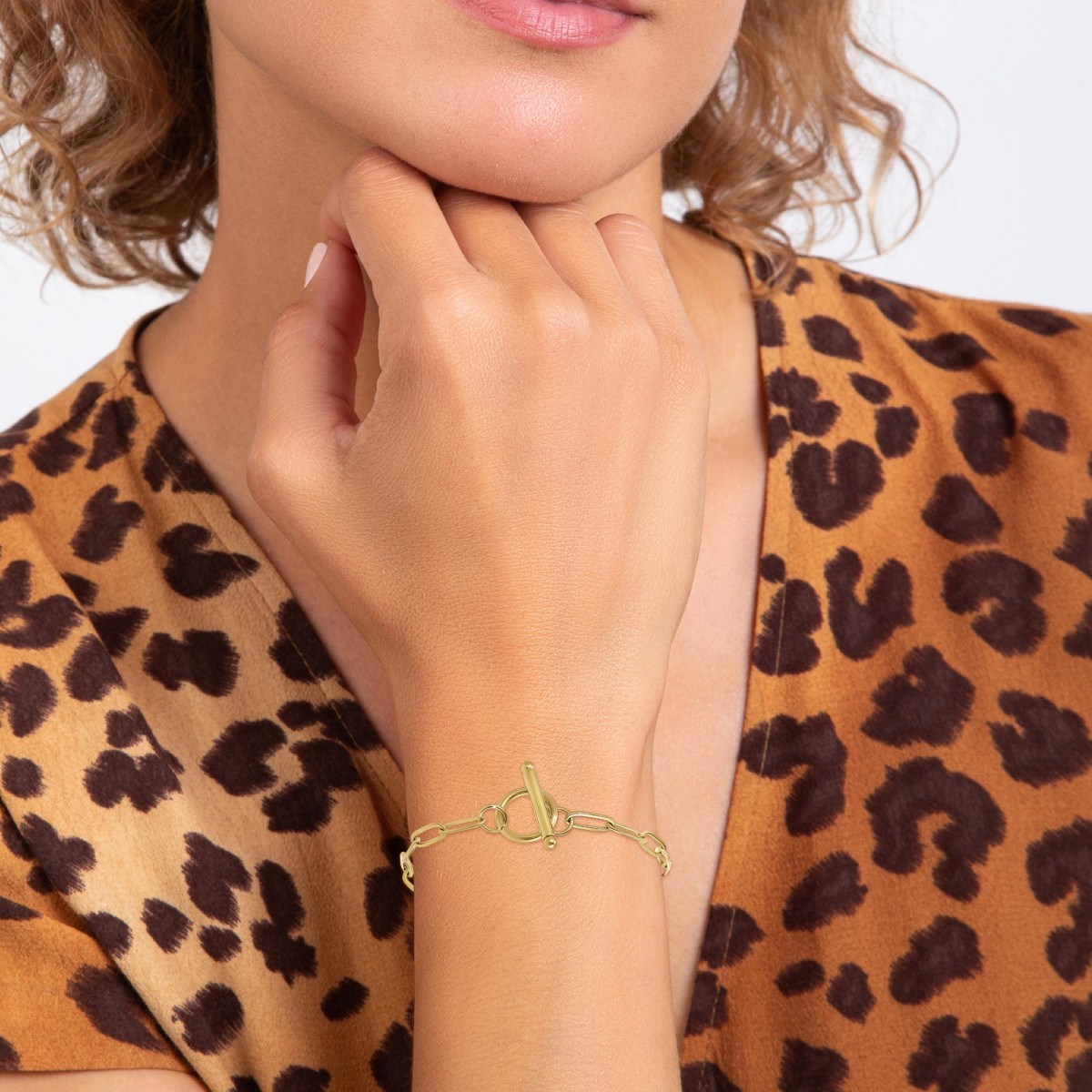 Bracelet en acier inoxydable par SC Bohème