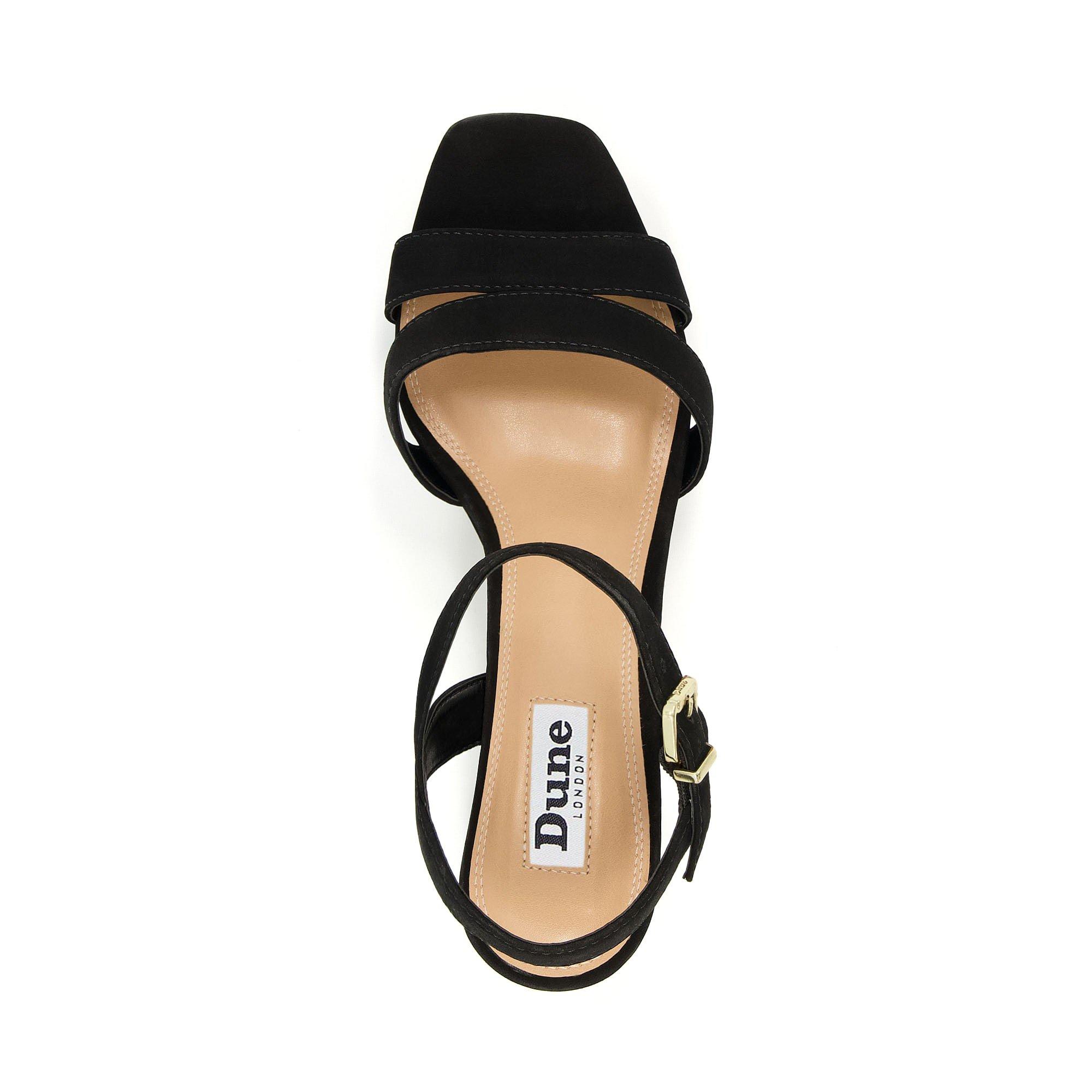 Dune London Molten Platform Sandals