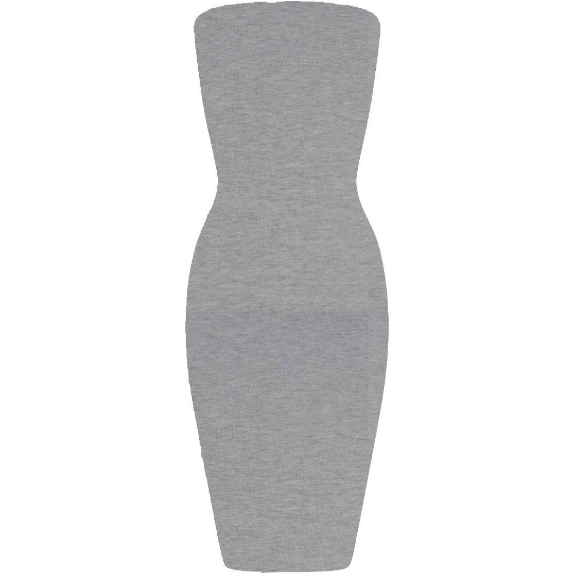 Honeyz Boobtube Midi Dress Womens